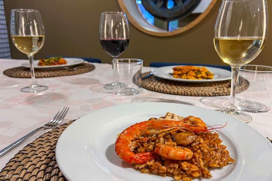 คลาสเรียนทำปาเอญ่าและทัวร์ตลาดเซ็นทรัลในบาเลนเซีย